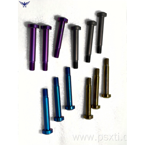 Wholesale OEM Anodized Colours Titanium Screw